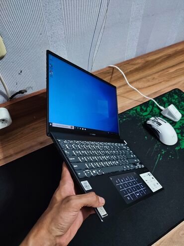 столики для ноутбука: Ноутбук, Asus, 16 ГБ ОЭТ, Intel Core i5, 14 ", Колдонулган, Татаал эмес тапшырмалар үчүн, эс тутум SSD
