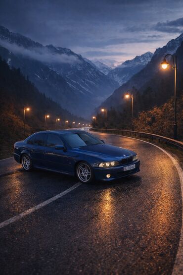 BMW: BMW 5 series: 2001 г., 3 л, Автомат, Бензин, Седан — 1