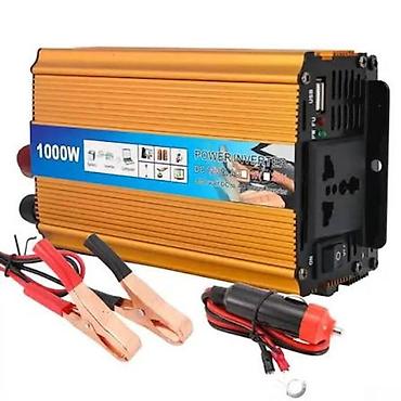 i̇nverter: İnvertor 12v-1000w Kompakt İnvertor: Güc ehtiyaclarınıza uyğun — 2