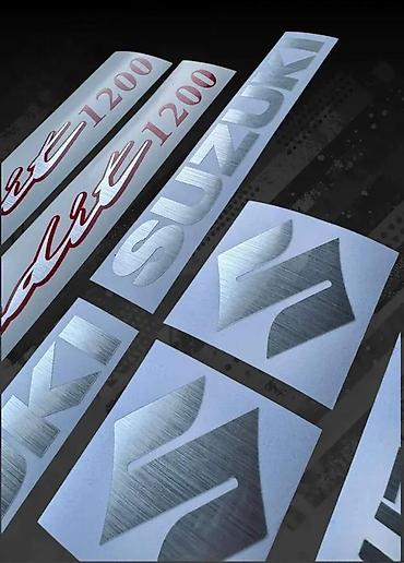 Ostali motocikli i skuteri: Nalepnice - Suzuki Bandit 1200 Nalepnice - Stikeri - 2396 📌 Opis — 4