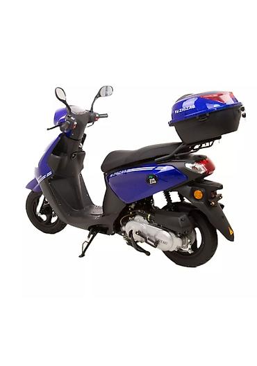zigzag one 50cc blue: Новый мотоцикл, все данные на фотке — 3