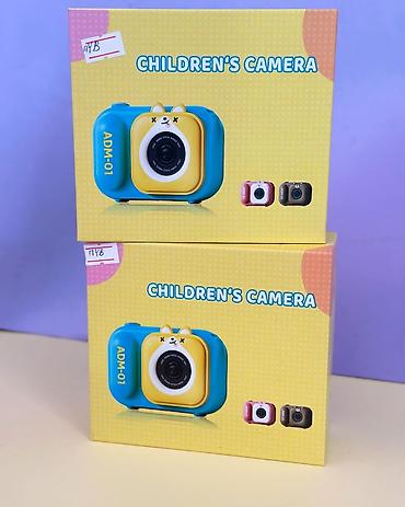 Игрушки: Детский фотоаппарат-принтер, можно сразу напечатать черно-белые — 6