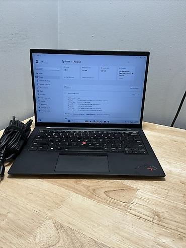Ноутбуки Lenovo: 💻 Thinkpad X1 Carbon Gen 9 ◽️ Lenovo Thinkpad X1 Carbon Gen 9 (14" — 10