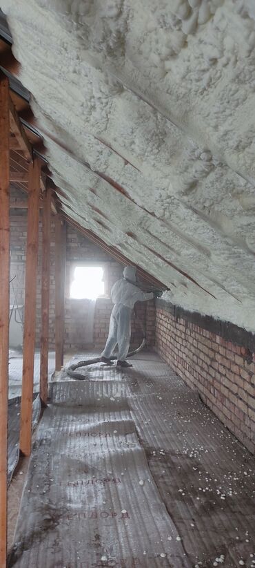 Утепление: Утепление крыши, Утепление потолоков | Утепление контейнера, Утепление дома, Утепление квартиры Пенополиуретан, Базальт, Penoplex Больше 6 лет опыта — 11