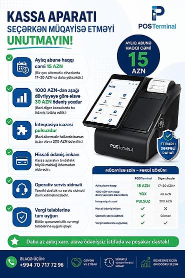 kass: ✅ Aylıq abunə haqqı cəmi 15 AZN (Bir çox alternativ cihazlarda — 3
