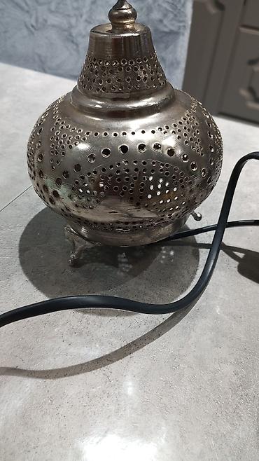 sunset lamp: Лампа Аладдина. Ажурный электрический настольный светильник в — 2