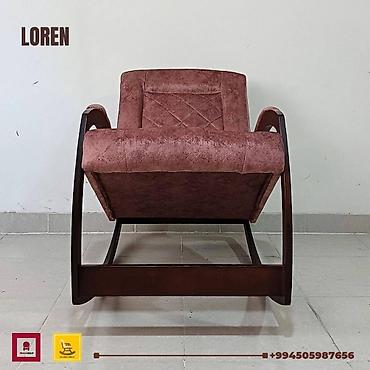 yellenen kreslolar: Yeni model LOREN Yellənən kreslo tək şəxsiyyət vəsiqəsi ilə 18 ayadək — 7