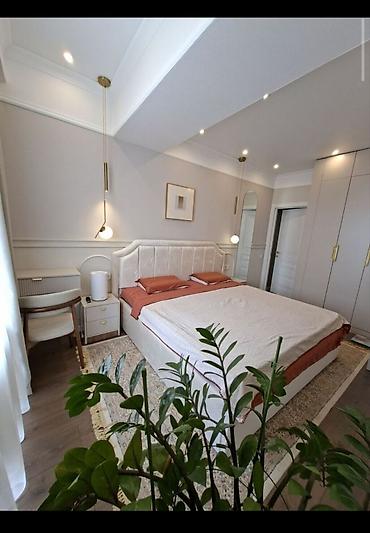 псо арт сити: 3 комнаты, 61 м², Асанбай мкр Элитка, 12 этаж, Дизайнерский ремонт — 2