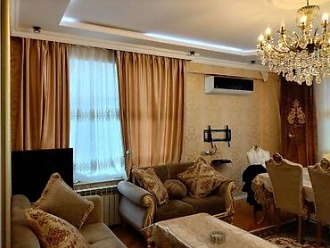 parda tul: Qonaq otağı üçün, İşlənmiş, 8 stul — 2