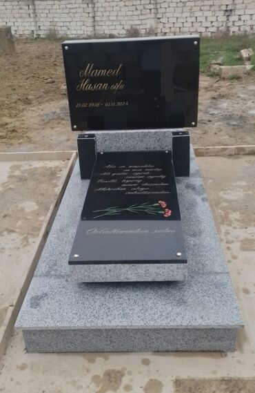 Başqa xidmətlər: Mərmər qranit abidə daşlarının sifarişi qəbul olunur.Çatdırılma — 8