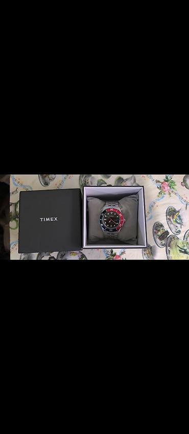 Timex mexaniki qol saatı – orijinal qutusu və komplekti ilə