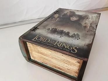 tea pec nova: LORD OF THE RINGS DRVENA KUTIJA-KNJIGA NOVO AKCIJA | Cene nisu — 3