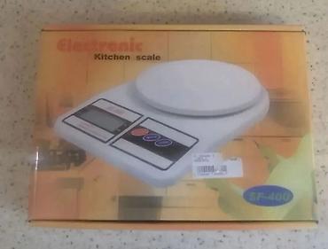 Техника и электроника: Mətbəx üçün elektron tərəzi SF-400 modeli. Məhsul qida məhsullarının — 2