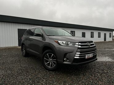 Toyota: Toyota Highlander: 2017 г., 3.5 л, Автомат, Бензин, Внедорожник