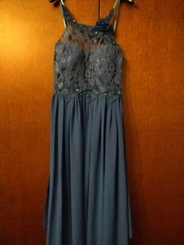 Haljine: Elegantne dugačke haljine – set od 2 modela 1) Krem večernja/boho — 10