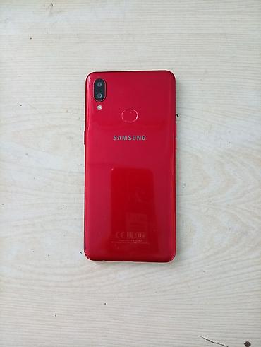 samsung islənmis: Samsung Galaxy A10s, 32 GB, rəng - Qırmızı, Barmaq izi, İki sim kartlı — 2