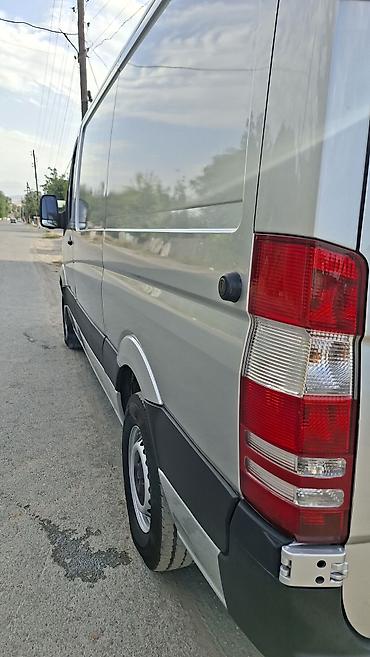 короткий спринтер: Легкий грузовик, Mercedes-Benz, Стандарт, 2 т, Б/у — 7