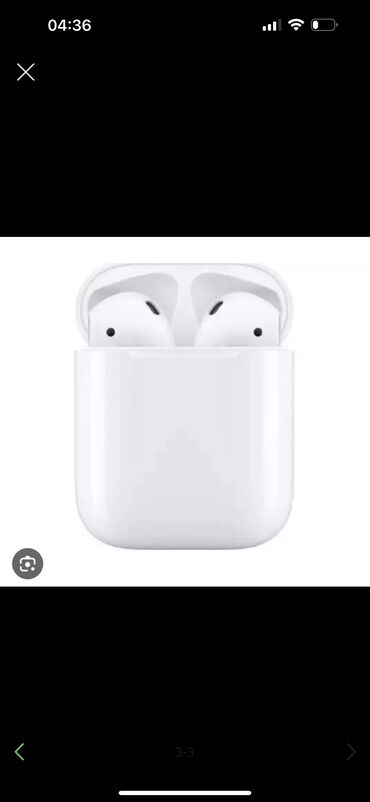 samsung airpods: Airpods 2 original her iki qulaqciq isleyir . Sadece sol qulaqcıq cox