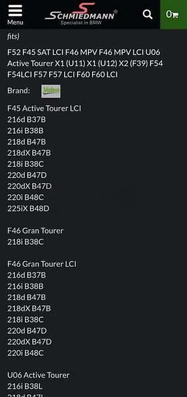 bmw 320i: KOMPRESOR KLIME ZA BMW SERIJA 1, SERIJA 2, X1 . | BMW i mini — 2
