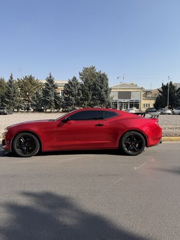 купить квадрацикол: Chevrolet Camaro: 2018 г., 3.6 л, Автомат, Бензин, Купе