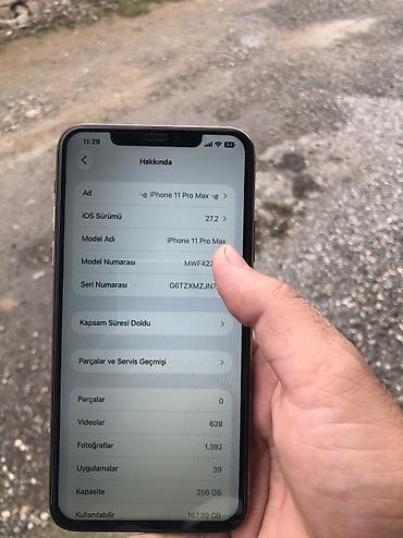 telefolar: IPhone 11 Pro Max, 256 GB, Matte Gold — 8