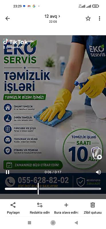 divan temizleme: Təmizlik | Mənzillər | Ümumi təmizlik — 6
