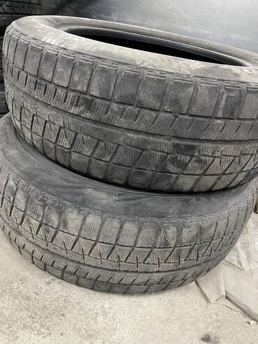 шины бу 17: Шины 215 / 60 / R 17, Зима, Б/у, Пара, Bridgestone