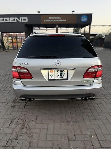 е55 w211: Mercedes-Benz E-Class: 2005 г., 5 л, Автомат, Бензин, Универсал — 5