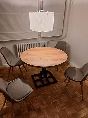 Stilski trpezarijski stolovi: OKRUGLI TRPEZARIJSKI STO MODEL A1 | Kontakt telefon 06******** Viber — 23