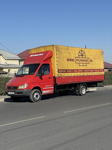 sprinter 412: Mercedes-Benz Спринтер: 2000 г., 2.2 л, Дизель — 6