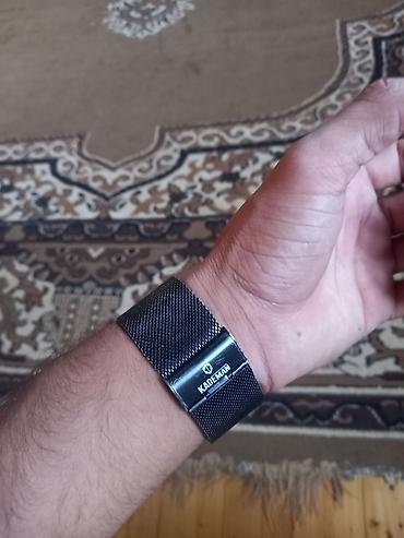 smart saat adapter: KADEMAN kişi qol saatı - Brend: KADEMAN - Korpus: kvadratvari (yumşaq — 3