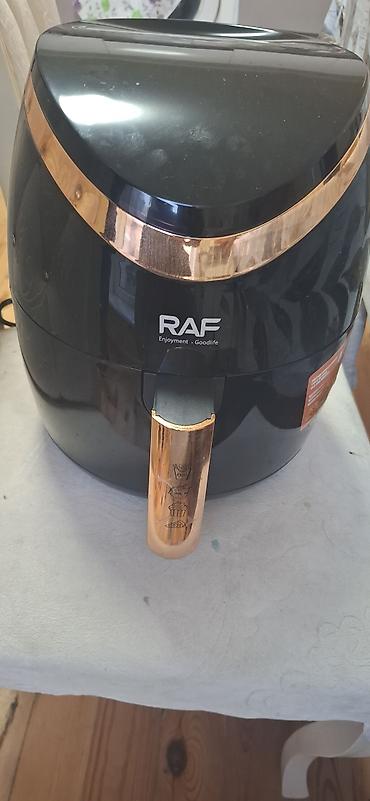 tefal air fryer: RAF hava fritözü (air fryer) - Rəng: qara, qızılı detallar - — 1