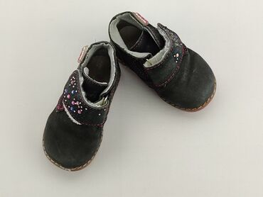 modne czarne buty sportowe: Buciki niemowlęce, 19, stan - Dobry