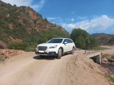 Subaru: Subaru Outback: 2017 г., 2.5 л, Вариатор, Бензин, Кроссовер