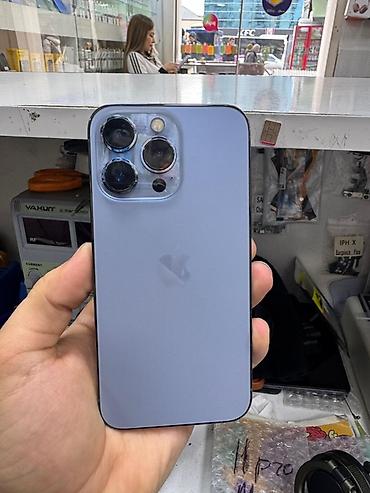 ipad pro 12: IPhone 13 Pro Max, 128 GB, Sierra Blue, Face ID — 1