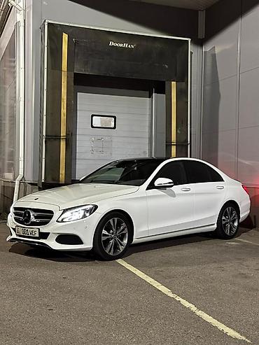 Продажа авто: Mercedes-Benz C-Class: 2018 г., 2.2 л, Автомат, Седан — 3