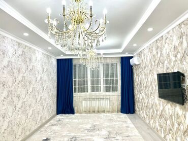 дешевые квартиры в оше: 2 комнаты, 70 м², 108 серия, 5 этаж, Евроремонт