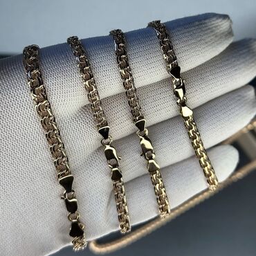Цепочки: Цепь для бензопилы, Проба 585, Мужские, Новый, Ручная работа — 15