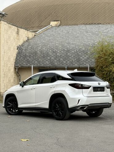Lexus: Lexus RX: 2017 г., 3.5 л, Автомат, Бензин, Кроссовер — 4