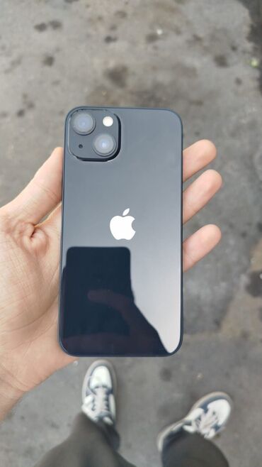 ayfon 4 s: IPhone 13, 256 ГБ, Midnight, Face ID