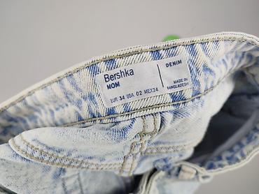 denim bershka mom: Bershka, Jeansy damskie, rozmiar XS — 5