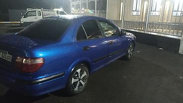 подушка для авто: Nissan Almera: 2001 г., Механика, Бензин, Седан — 2