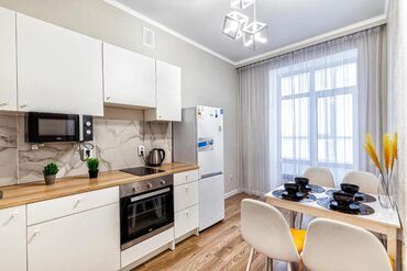 Посуточная аренда квартир: 1 комната, Бытовая техника, Банные принадлежности, Бронь — 22