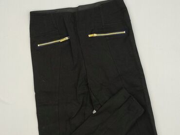 spodnie joggery moro damskie: Sinsay, Leggings Elegant for women, size S (EU 36)