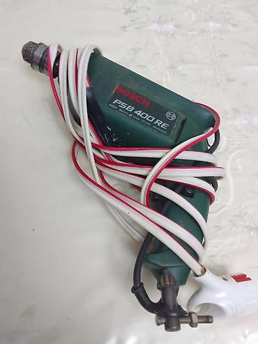 bosh drel: İşlənmiş Drel dəsti, Zərbəli drel, 450 W — 2