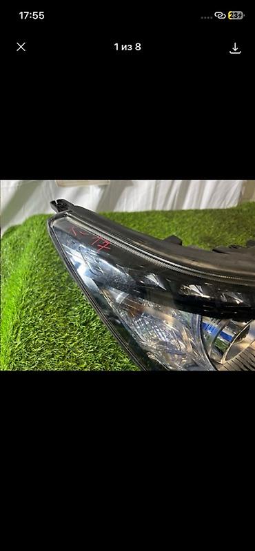 ktopi led: Правая передняя фара в сборе для Kia Rio X-Line (X100), дорестайлинг — 2