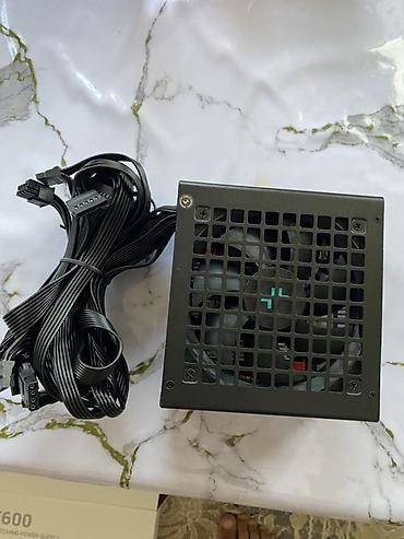 pc case: Блок питания, Новый, DeepCool, 600 Вт, 80 Plus, 600 Вт — 2