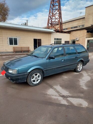 пассат баткен: Volkswagen Passat: 1989 г., 1.8 л, Механика, Бензин, Универсал