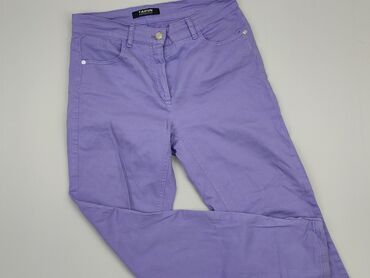 spódnice plisowane fioletowa: Jeansy, S, stan - Bardzo dobry