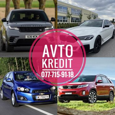 продажа бу авто в азербайджане: Avto Kredit. Avtomobil Girovu. Her nov ve istenilen giymete olan